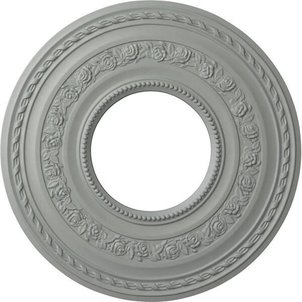 Ekena Millwork Anthony Ceiling Medallion (Canopies up to 11 5/8"), 29 3/8"OD x 11 5/8"ID x 1 1/8"P, Primed White CM29AT - main